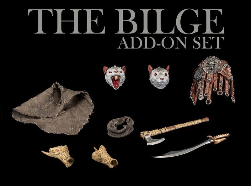 ***PRE ORDER*** Mythic Legions: Reinforcement 3 Action Figure Accessory The Bilge Add-On Set