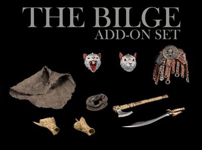 ***PRE ORDER*** Mythic Legions: Reinforcement 3 Action Figure Accessory The Bilge Add-On Set ***PRE ORDER*** Mythic Legions: Reinforcement 3 Action Figure Accessory The Bilge Add-On Set
