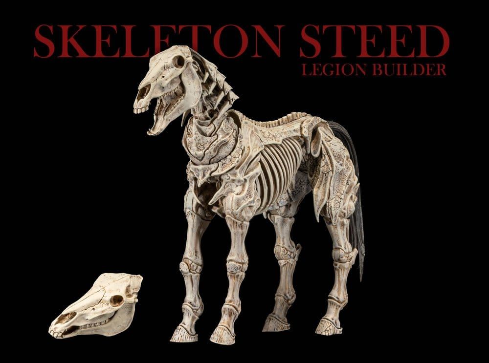 ***PRE ORDER*** Mythic Legions: Reinforcement 3 Action Figure Skeleton Steed Legion Builder ***PRE ORDER*** Mythic Legions: Reinforcement 3 Action Figure Skeleton Steed Legion Builder