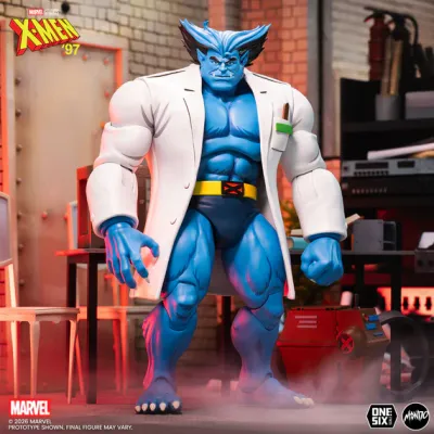 Mondo 1:6 Scale X Men '97 Beast (Limited Edition) Action Figure Mondo 1:6 Scale X Men '97 Beast (Limited Edition) Action Figure