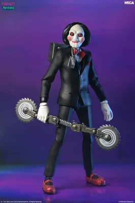 ***PRE ORDER*** NECA Fortnite X Saw Billy The Puppet 7 ***PRE ORDER*** NECA Fortnite X Saw Billy The Puppet 7" Scale Action Figure