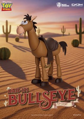 ***PRE ORDER*** Beast Kingdom Toy Story Dynamic 8ction Heroes DAH-171 Bullseye Action Figure ***PRE ORDER*** Beast Kingdom Toy Story Dynamic 8ction Heroes DAH-171 Bullseye Action Figure