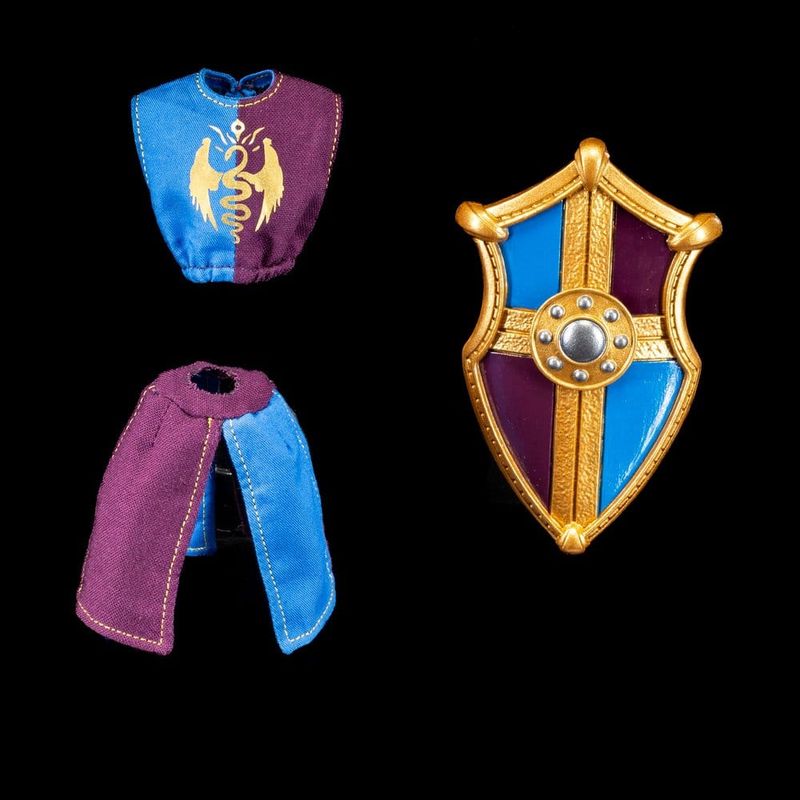 ***PRE ORDER*** Mythic Legions: Reinforcement 3 Action Figure Accessory Convocation of Bassylia Tunic Set