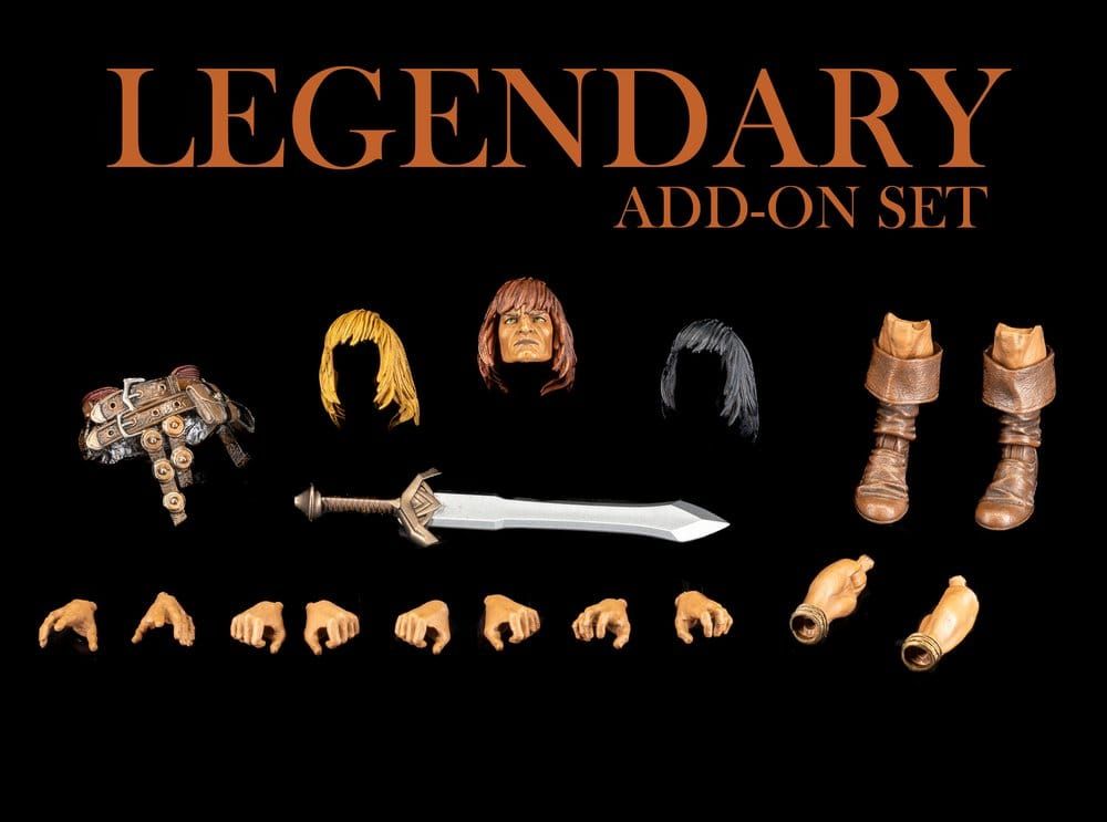 ***PRE ORDER*** Mythic Legions: Reinforcement 3 Action Figure Accessory Legendary Add-On Set ***PRE ORDER*** Mythic Legions: Reinforcement 3 Action Figure Accessory Legendary Add-On Set