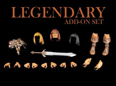 ***PRE ORDER*** Mythic Legions: Reinforcement 3 Action Figure Accessory Legendary Add-On Set ***PRE ORDER*** Mythic Legions: Reinforcement 3 Action Figure Accessory Legendary Add-On Set