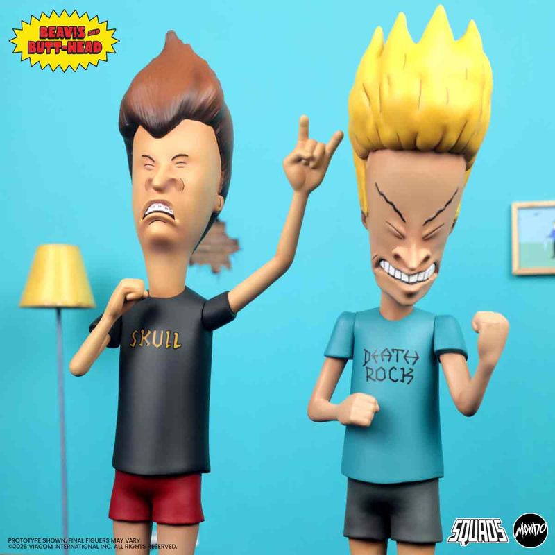 Mondo Beavis and Butt-Head Figure Set