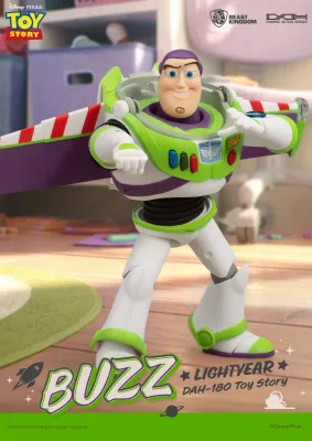 ***PRE ORDER*** Beast Kingdom Toy Story Dynamic 8ction Heroes DAH-180 Buzz Lightyear Action Figure ***PRE ORDER*** Beast Kingdom Toy Story Dynamic 8ction Heroes DAH-180 Buzz Lightyear Action Figure