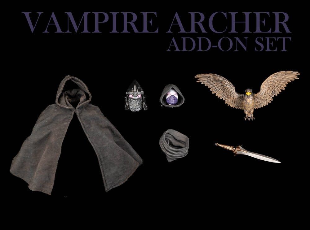 ***PRE ORDER*** Mythic Legions: Reinforcement 3 Action Figure Accessory Vampire Archer Add-On Set