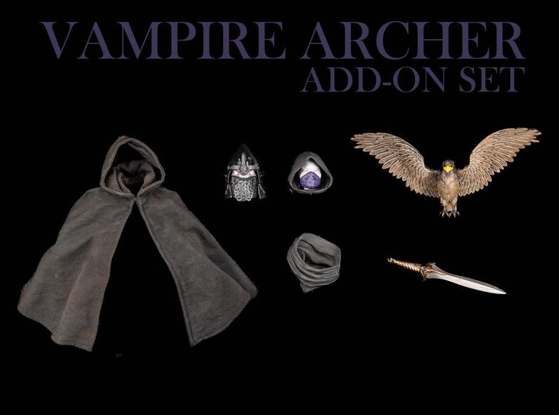 ***PRE ORDER*** Mythic Legions: Reinforcement 3 Action Figure Accessory Vampire Archer Add-On Set