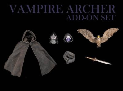 ***PRE ORDER*** Mythic Legions: Reinforcement 3 Action Figure Accessory Vampire Archer Add-On Set ***PRE ORDER*** Mythic Legions: Reinforcement 3 Action Figure Accessory Vampire Archer Add-On Set
