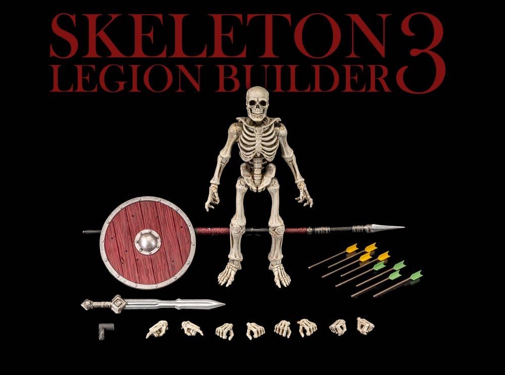 ***PRE ORDER*** Mythic Legions: Reinforcement 3 Action Figure Skeleton Legion Builder 3 ***PRE ORDER*** Mythic Legions: Reinforcement 3 Action Figure Skeleton Legion Builder 3