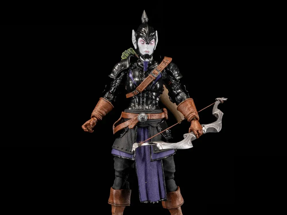 ***PRE ORDER*** Mythic Legions: Reinforcement 3 Action Figure Vampire Archer Legion Builder ***PRE ORDER*** Mythic Legions: Reinforcement 3 Action Figure Vampire Archer Legion Builder