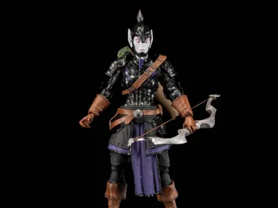 ***PRE ORDER*** Mythic Legions: Reinforcement 3 Action Figure Vampire Archer Legion Builder