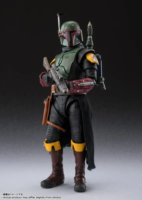 Bandai S.H. Figuarts Boba Fett Classic Ver. (Star Wars: The Book of Boba Fett)