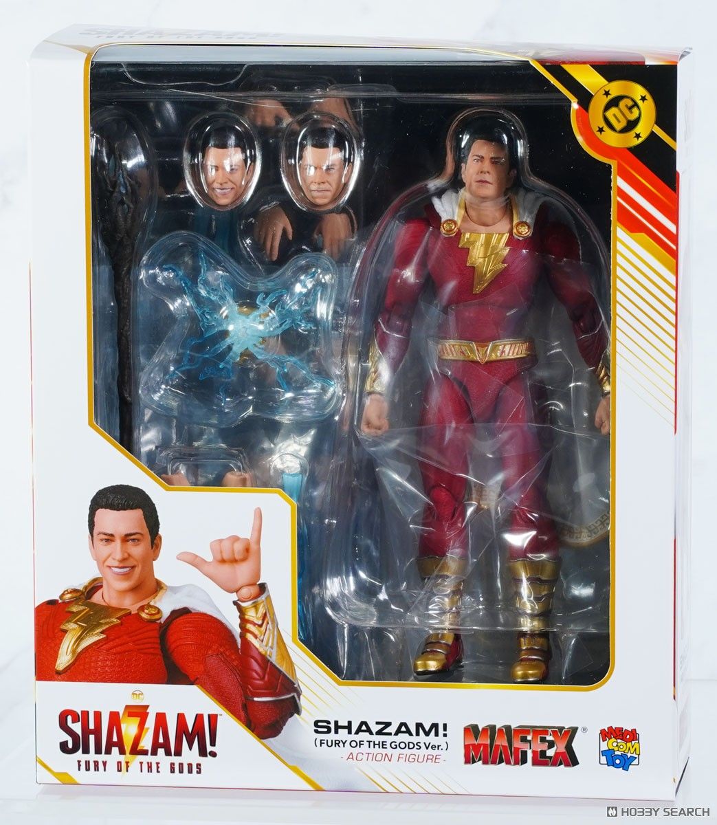 MEDICOM MAFEX SHAZAM! Fury of the Gods MAFEX No.254 Shazam MEDICOM MAFEX SHAZAM! Fury of the Gods MAFEX No.254 Shazam