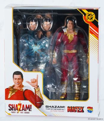 MEDICOM MAFEX SHAZAM! Fury of the Gods MAFEX No.254 Shazam