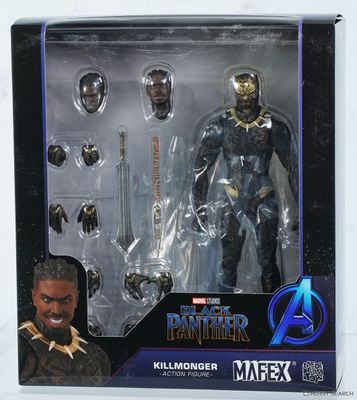 Medicom MAFEX Black Panther No.265 Killmonger Medicom MAFEX Black Panther No.265 Killmonger