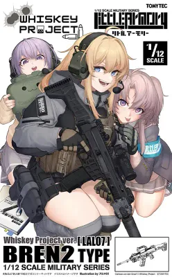 1/12 Little Armory [LAL07] BREN2 Type Whiskey Project ver.