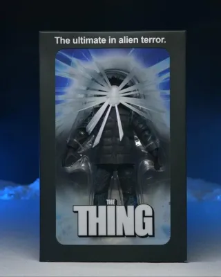 NECA The Thing Poster Series Display Piece With LED Light Up Function NECA The Thing Poster Series Display Piece With LED Light Up Function