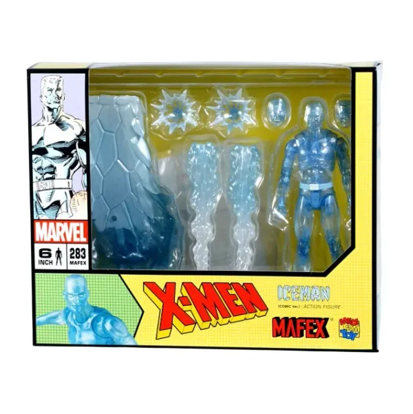 Medicom MAFEX Marvel Super Heroes MAFEX No.283 Ice Man (Comic X Men)