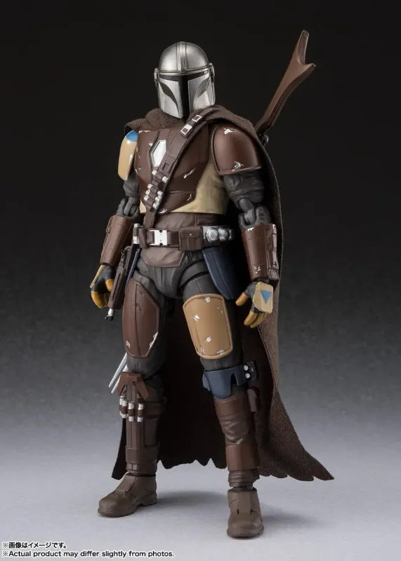 Bandai S.H. Figuarts Star Wars The Mandalorian (Reissue)