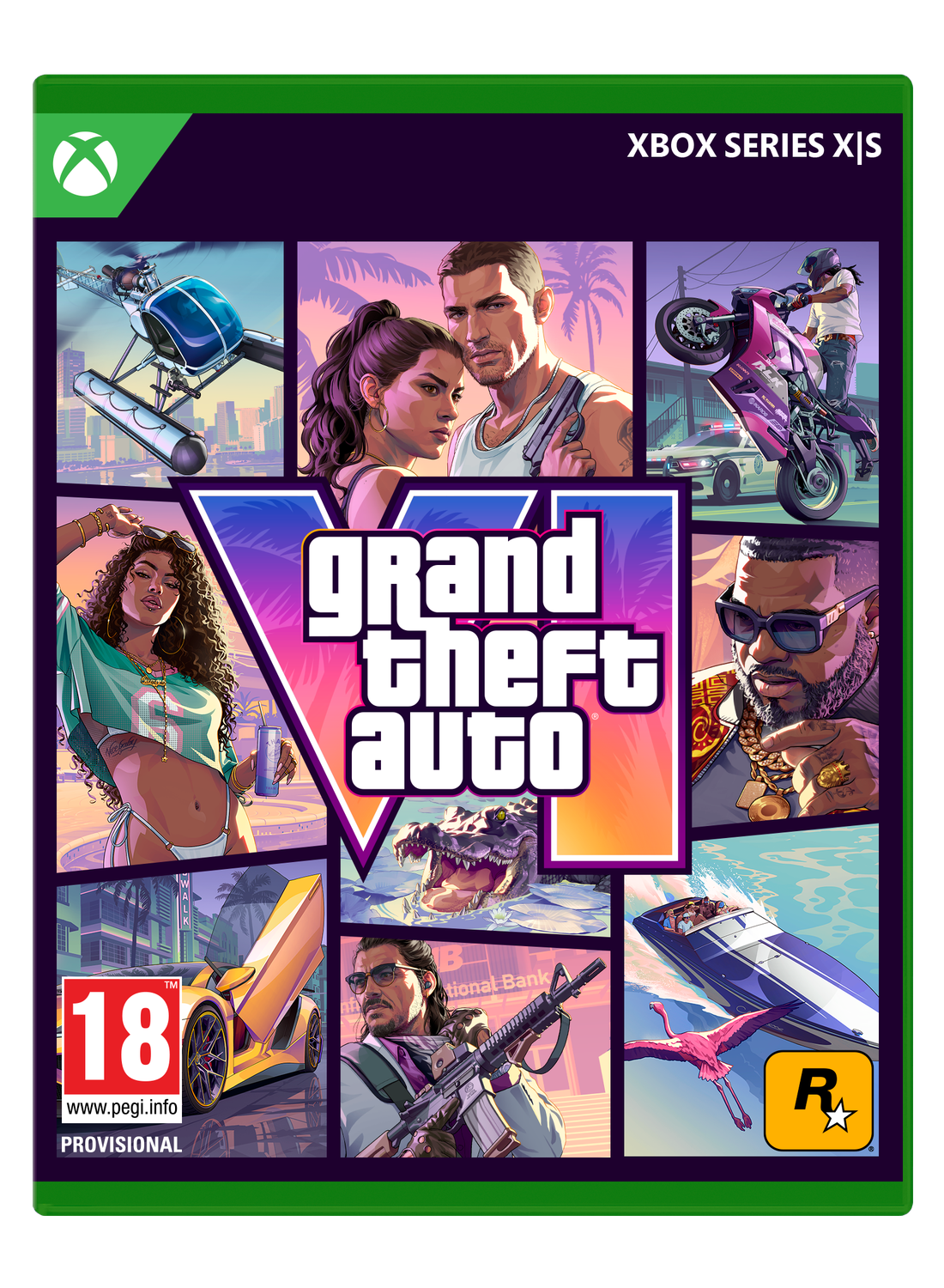***PRE ORDER*** Grand Theft Auto VI (X-Box) **INCLUDES £5 C&C CREDIT** ***PRE ORDER*** Grand Theft Auto VI (X-Box) **INCLUDES £5 C&C CREDIT**