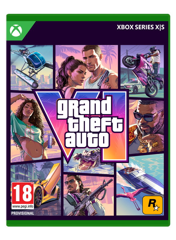 ***PRE ORDER*** Grand Theft Auto VI (X-Box) **INCLUDES £5 C&C CREDIT** ***PRE ORDER*** Grand Theft Auto VI (X-Box) **INCLUDES £5 C&C CREDIT**
