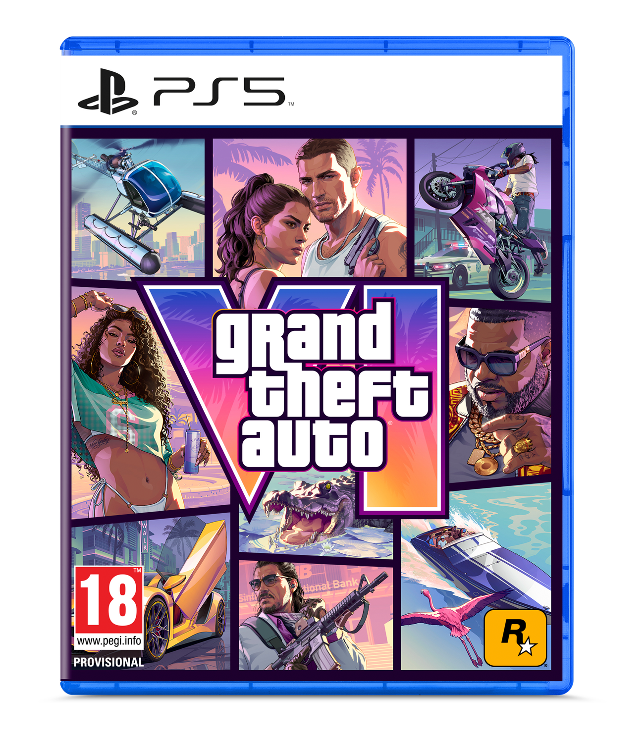 ***PRE ORDER*** Grand Theft Auto VI (PS5) **INCLUDES £5 C&C CREDIT** ***PRE ORDER*** Grand Theft Auto VI (PS5) **INCLUDES £5 C&C CREDIT**