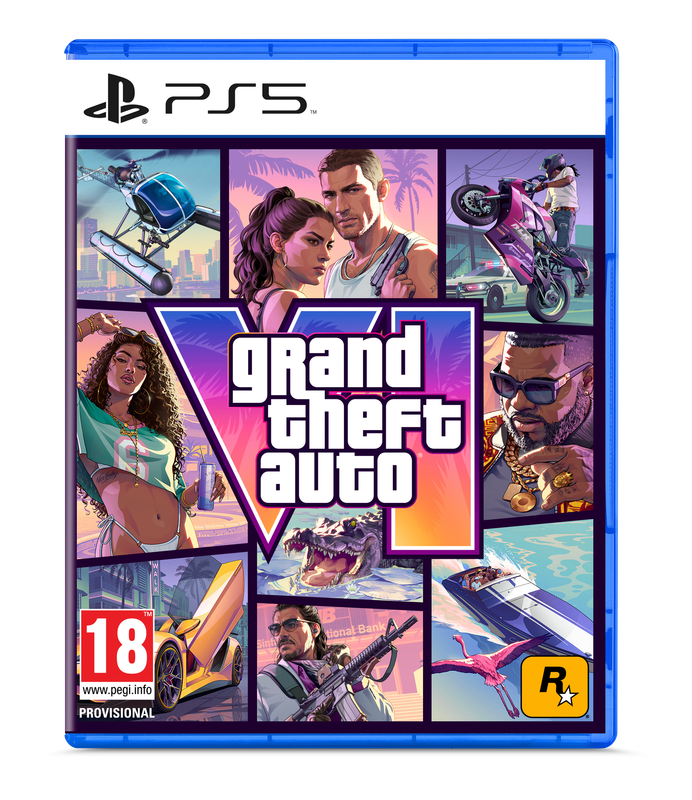 ***PRE ORDER*** Grand Theft Auto VI (PS5) **INCLUDES £5 C&C CREDIT** ***PRE ORDER*** Grand Theft Auto VI (PS5) **INCLUDES £5 C&C CREDIT**
