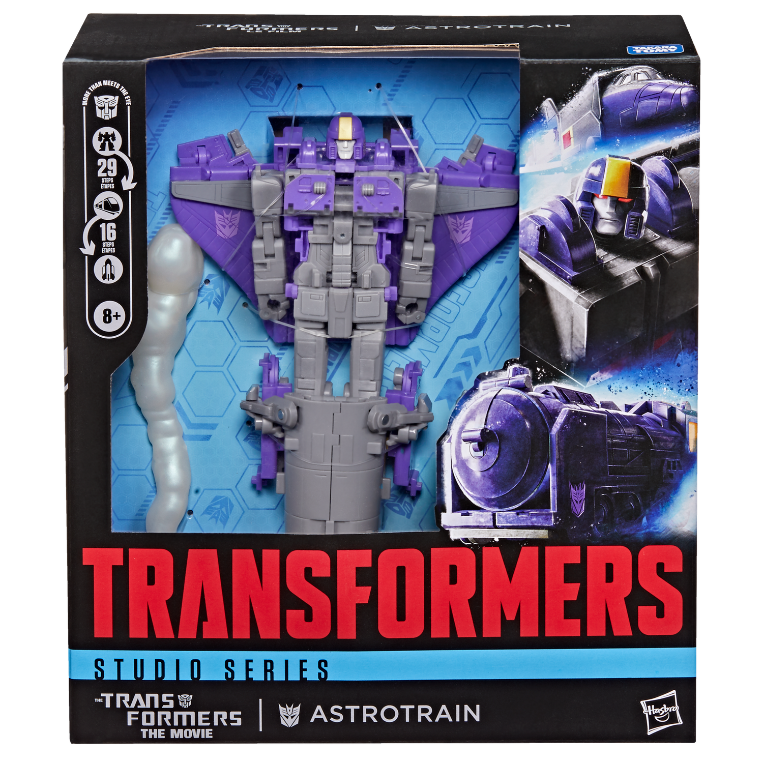 Transformers Studio Series The Transformers: The Movie Astrotrain Transformers Studio Series The Transformers: The Movie Astrotrain