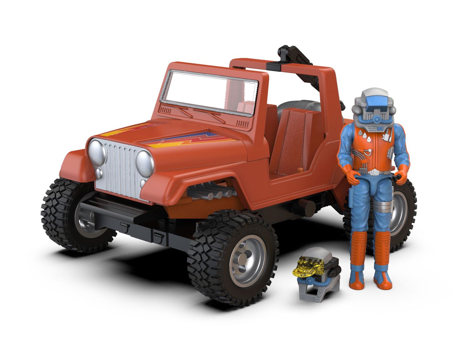 ***PRE ORDER***  The Loyal Subjects MASK Gator with Action Figure (M.A.S.K)