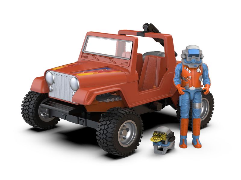 ***PRE ORDER***  The Loyal Subjects MASK Gator with Action Figure (M.A.S.K)