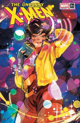 UNCANNY X-MEN #31 CVR B NICOLETTA BALDARI VAR MARVEL COMICS (8th July 2026)