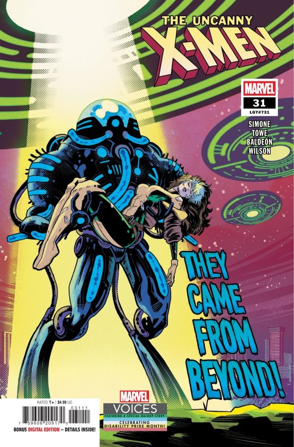 UNCANNY X-MEN #31 CVR A LUCIANO VECCHIO MARVEL COMICS (8th July 2026) UNCANNY X-MEN #31 CVR A LUCIANO VECCHIO MARVEL COMICS (8th July 2026)