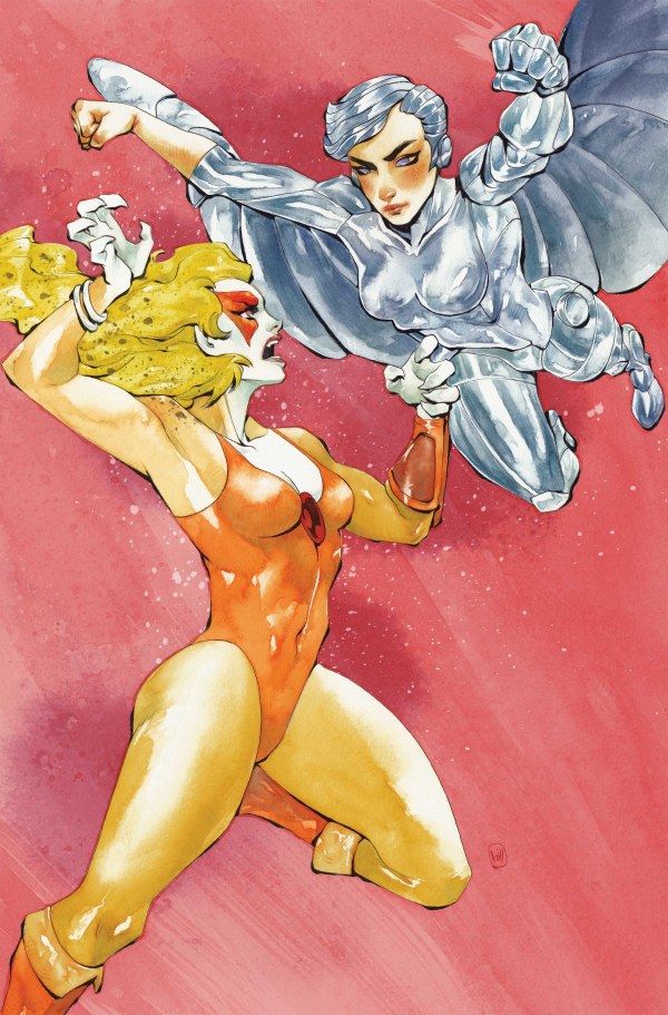 THUNDERCATS X SILVERHAWKS #4 CVR H INC 1-10 CHUMA Hill Virgin Variant DYNAMITE COMICS (8th July 2026) THUNDERCATS X SILVERHAWKS #4 CVR H INC 1-10 CHUMA Hill Virgin Variant DYNAMITE COMICS (8th July 2026)