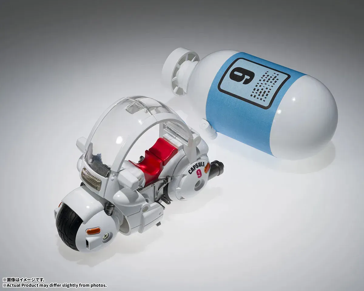 ***PRE ORDER*** Bandai Dragon Ball Changearts Capsule No.9 Bulma's Motorcycle