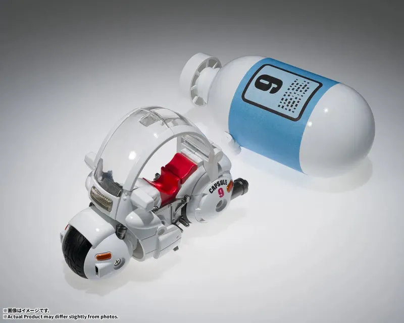 ***PRE ORDER*** Bandai Dragon Ball Changearts Capsule No.9 Bulma's Motorcycle