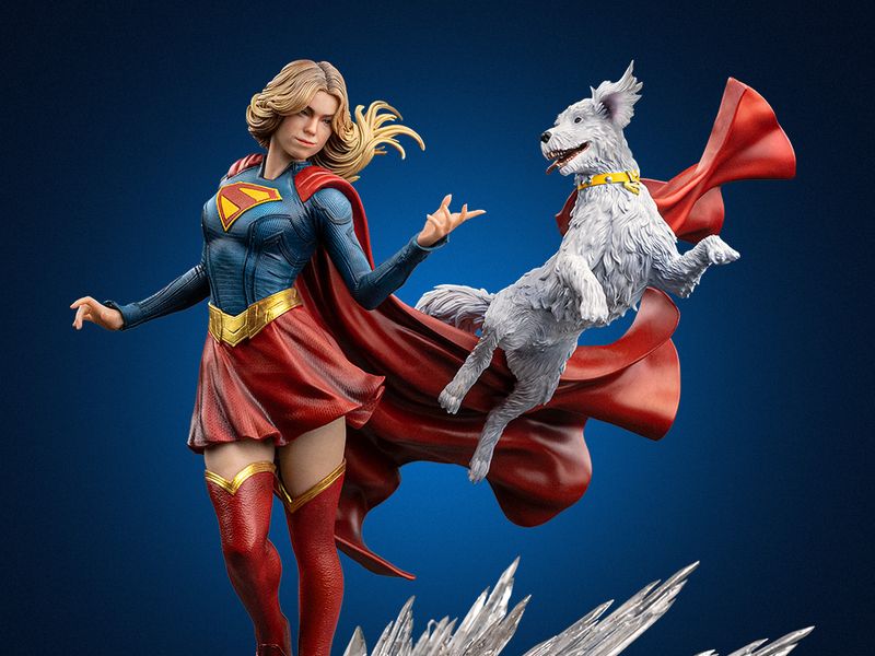 ***PRE-ORDER*** Iron Studios DC Comics Supergirl (2026) -Supergirl & Krypto Art Scale 1/10 Statue ***PRE-ORDER*** Iron Studios DC Comics Supergirl (2026) -Supergirl & Krypto Art Scale 1/10 Statue
