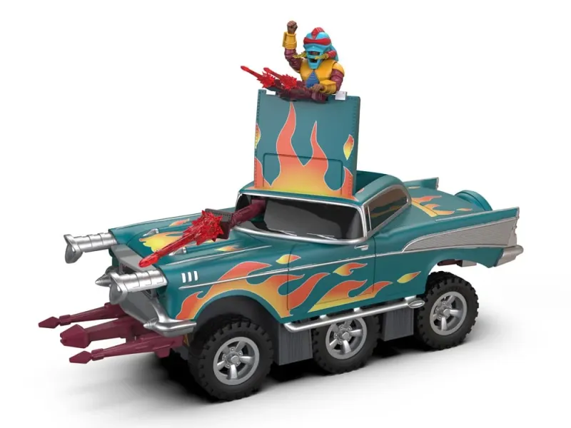 ***PRE ORDER*** The Loyal Subjects MASK Hurricane with Action Figure (M.A.S.K)