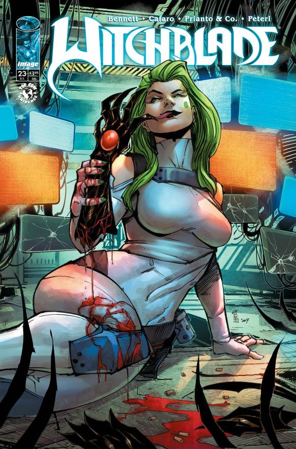 WITCHBLADE #23 CVR A GIUSEPPE CAFARO & ARIF PRIANTO IMAGE COMICS (8th July 2026)