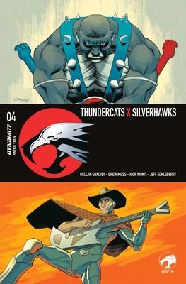 THUNDERCATS X SILVERHAWKS #4 CVR A DECLAN SHALVEY VAR DYNAMITE COMICS (8th July 2026) THUNDERCATS X SILVERHAWKS #4 CVR A DECLAN SHALVEY VAR DYNAMITE COMICS (8th July 2026)
