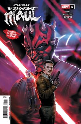STAR WARS SHADOW OF MAUL #5 CVR A DERRICK CHEW MARVEL COMICS (8th July 2026) STAR WARS SHADOW OF MAUL #5 CVR A DERRICK CHEW MARVEL COMICS (8th July 2026)