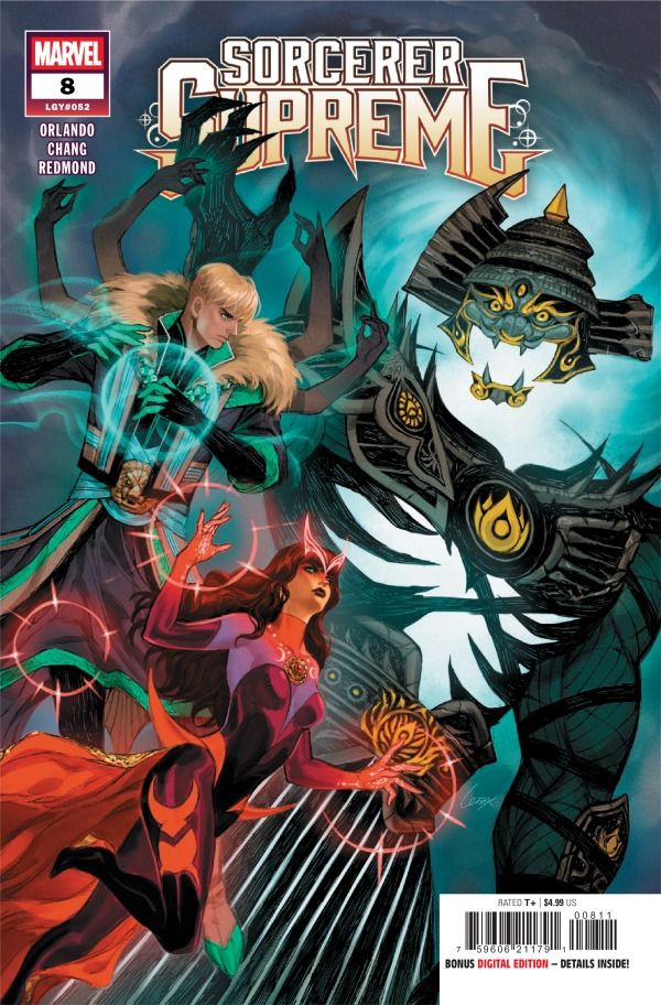 SORCERER SUPREME #8 CVR A LEIRIX MARVEL COMICS (8th July 2026) SORCERER SUPREME #8 CVR A LEIRIX MARVEL COMICS (8th July 2026)