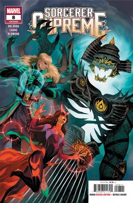 SORCERER SUPREME #8 CVR A LEIRIX MARVEL COMICS (8th July 2026)