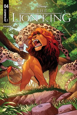 LION KING #4 CVR A EDWIN GALMON DYNAMITE COMICS (8th July 2026) LION KING #4 CVR A EDWIN GALMON DYNAMITE COMICS (8th July 2026)