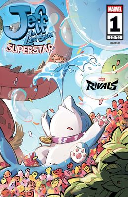 JEFF THE LAND SHARK SUPERSTAR #1 CVR A GURIHIRU MARVEL COMICS (8th July 2026) JEFF THE LAND SHARK SUPERSTAR #1 CVR A GURIHIRU MARVEL COMICS (8th July 2026)