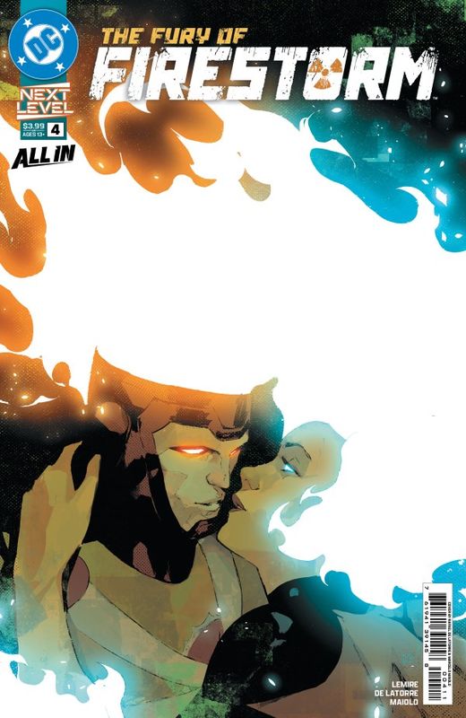 FURY OF FIRESTORM #4 CVR A RAFAEL DE LATORRE DC COMICS (8th July 2026) FURY OF FIRESTORM #4 CVR A RAFAEL DE LATORRE DC COMICS (8th July 2026)