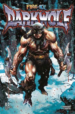 FIRE AND ICE DARKWOLF #1 CVR A DAN PANOSIAN DYNAMITE COMICS (8th July 2026)