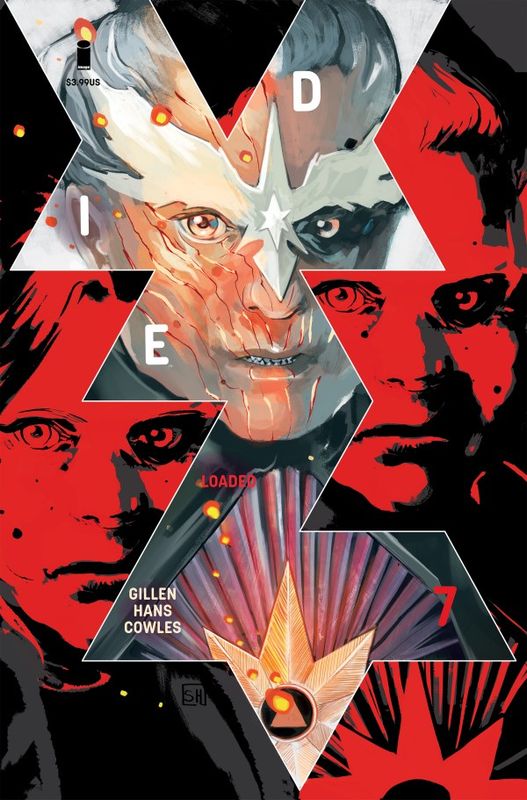 DIE LOADED #7 CVR A STEPHANIE HANS IMAGE COMICS (8th July 2026) DIE LOADED #7 CVR A STEPHANIE HANS IMAGE COMICS (8th July 2026)
