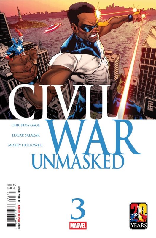 CIVIL WAR UNMASKED #3 CVR A GEOFF SHAW MARVEL COMICS (8th July 2026) CIVIL WAR UNMASKED #3 CVR A GEOFF SHAW MARVEL COMICS (8th July 2026)